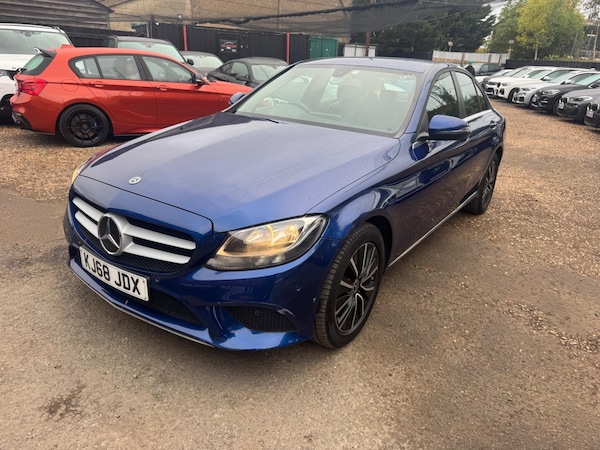 Used Mercedes-Benz C Class 2019 for sale - 76284124: Photo 7