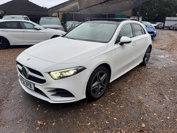 Used Mercedes-Benz A-Class 2021 for sale - 76307478: Photo 1