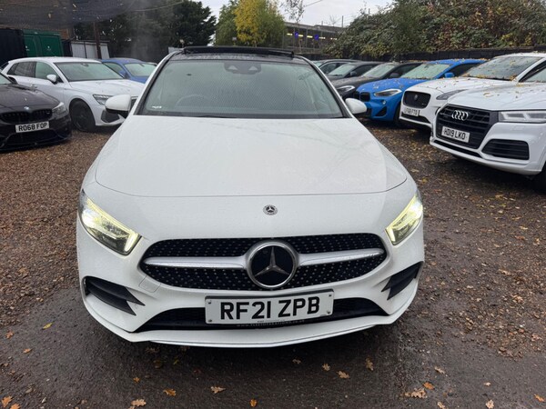 Used Mercedes-Benz A-Class 2021 for sale - 76307478: Photo 2