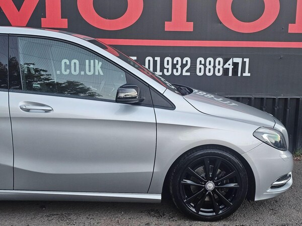 Used Mercedes-Benz B-Class 2014 for sale - 76199844: Photo 10