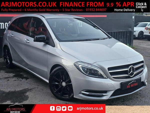 Used Mercedes-Benz B-Class 2014 for sale - 76199844: Photo 1