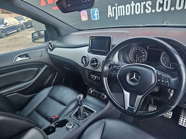 Used Mercedes-Benz B-Class 2014 for sale - 76199844: Photo 24