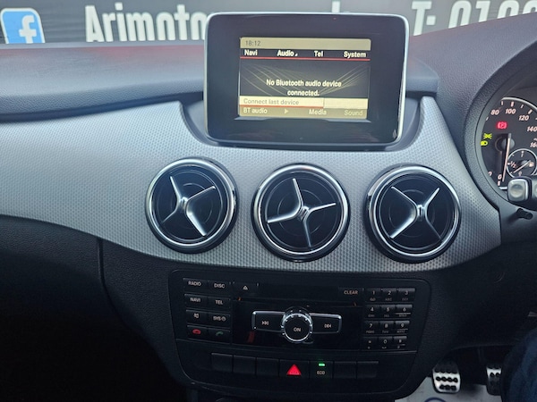Used Mercedes-Benz B-Class 2014 for sale - 76199844: Photo 32
