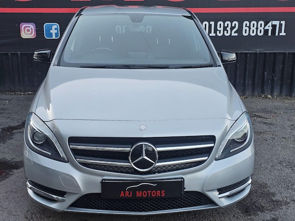 Used Mercedes-Benz B-Class 2014 for sale - 76199844: Photo 4