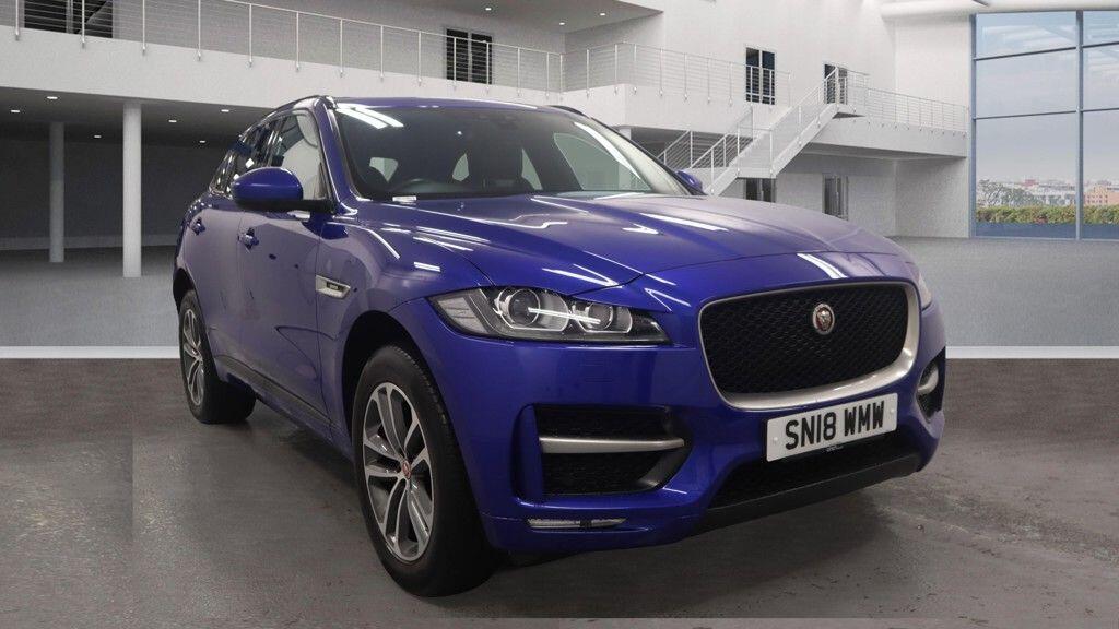 Used Jaguar F-Pace 2018 for sale - 76742289: Photo 1