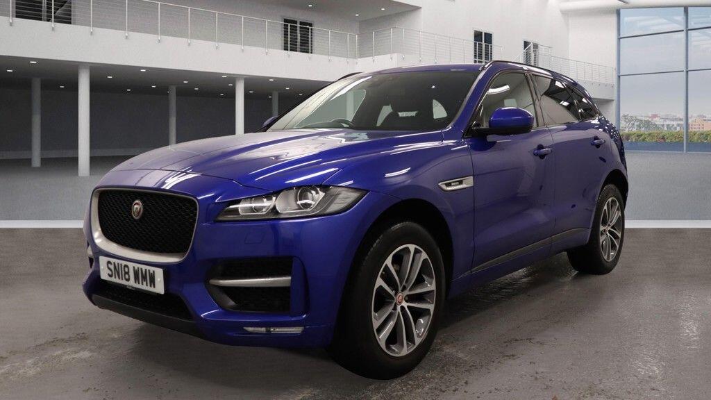 Used Jaguar F-Pace 2018 for sale - 76742289: Photo 3