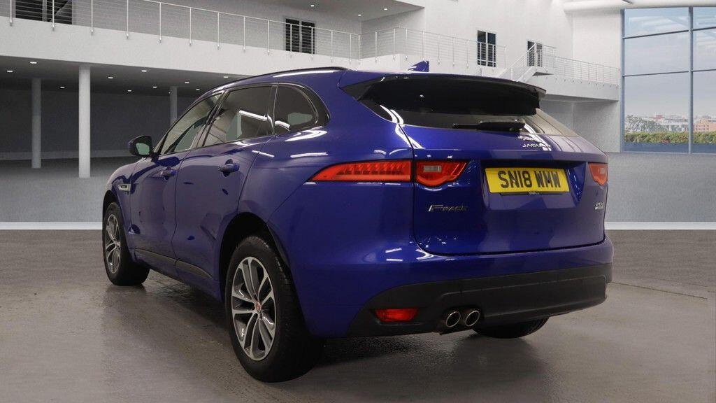 Used Jaguar F-Pace 2018 for sale - 76742289: Photo 5
