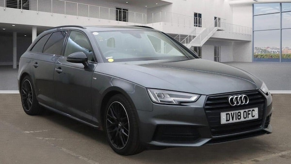 Used Audi A4 Avant 2018 for sale - 76326857: Photo 1