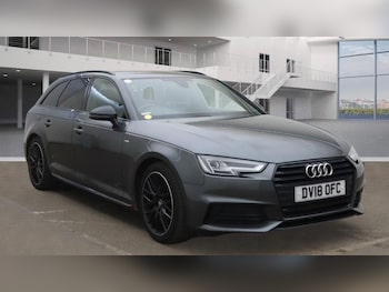 2018 (18) - 2.0T FSI Black Edition 5dr S Tronic