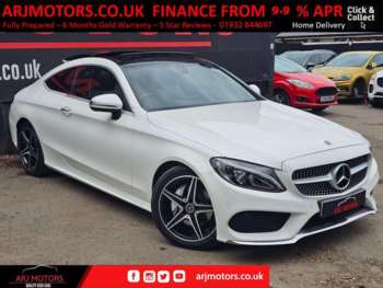 2017 (67) - C220d AMG Line Premium 2dr Auto