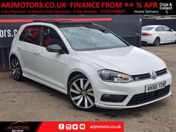 (66) - 1.4 TSI BlueMotion Tech ACT R-Line Edition Euro 6 (s/s) 5dr