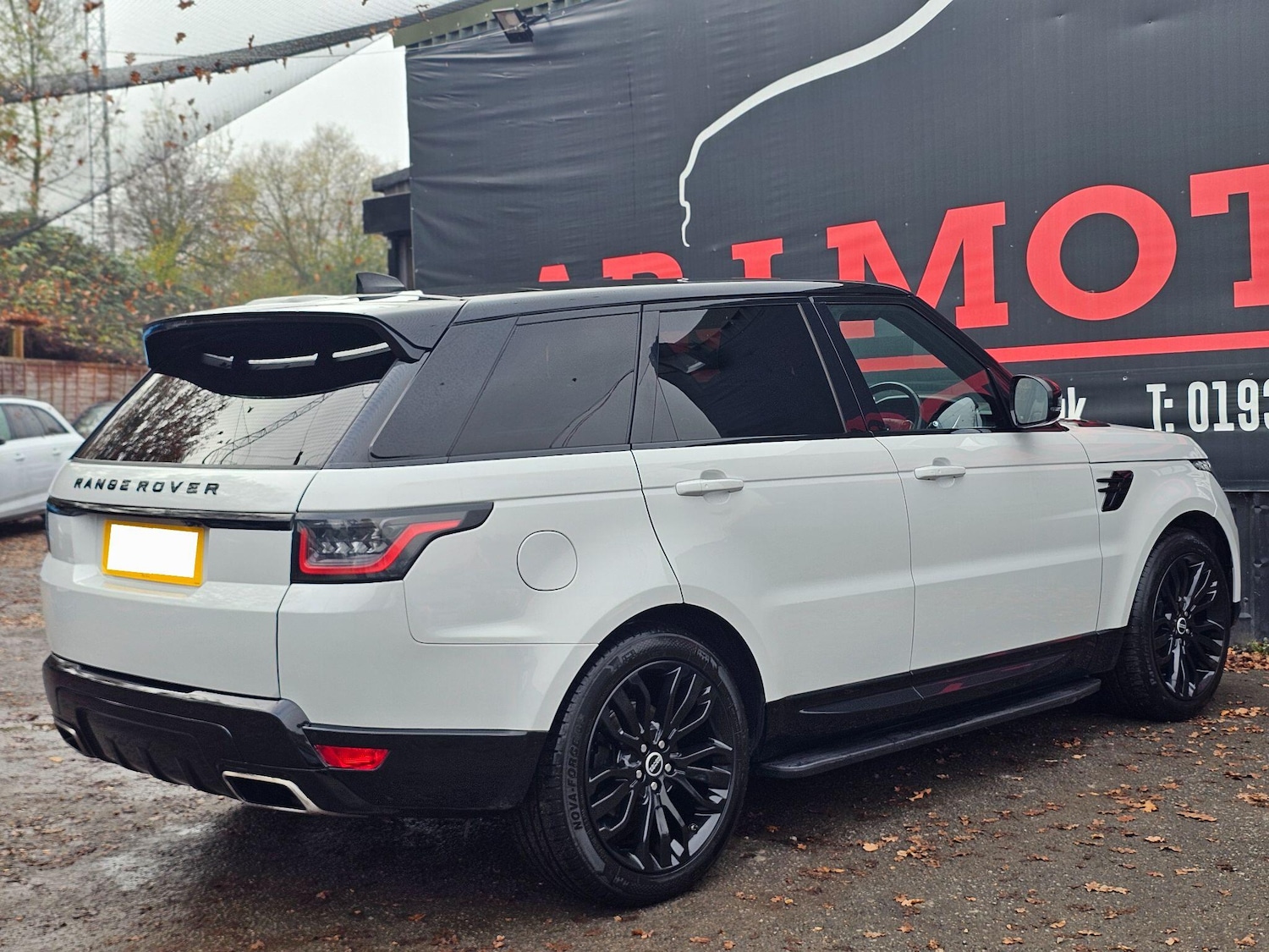 Used Land Rover Range Rover Sport 2019 for sale - 76592729: Photo 44