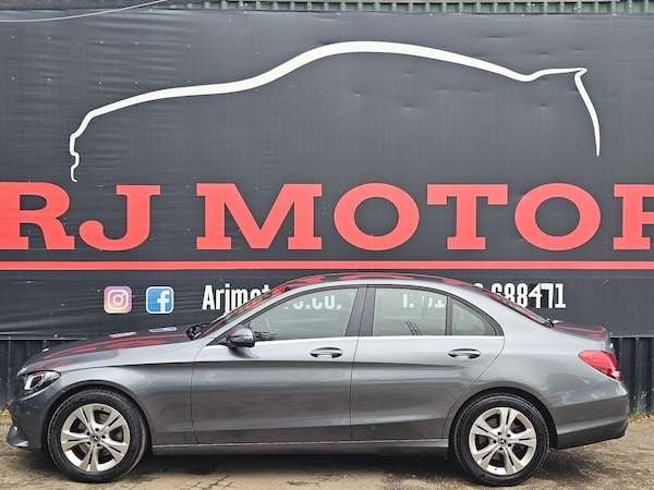 Used Mercedes-Benz C Class 2017 for sale - 76270983: Photo 12