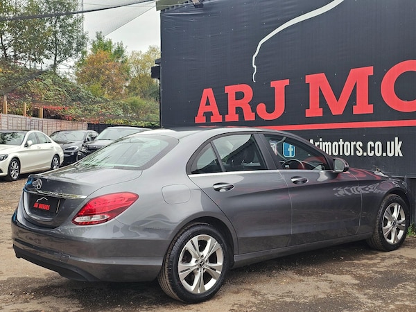Used Mercedes-Benz C Class 2017 for sale - 76270983: Photo 48