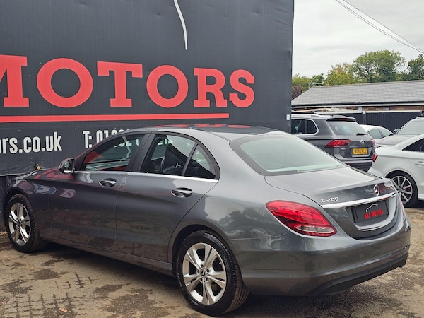 Used Mercedes-Benz C Class 2017 for sale - 76270983: Photo 51