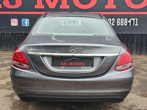 Used Mercedes-Benz C Class 2017 for sale - 76270983: Photo 54