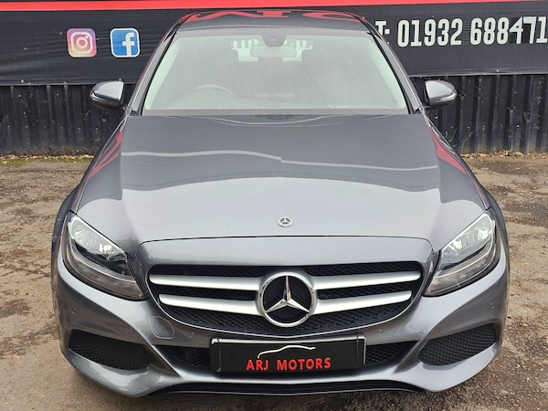 Used Mercedes-Benz C Class 2017 for sale - 76270983: Photo 5