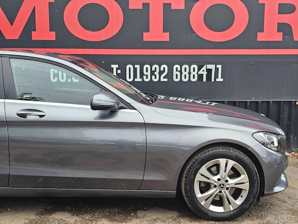 Used Mercedes-Benz C Class 2017 for sale - 76270983: Photo 8