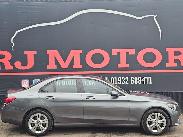 Used Mercedes-Benz C Class 2017 for sale - 76270983: Photo 9