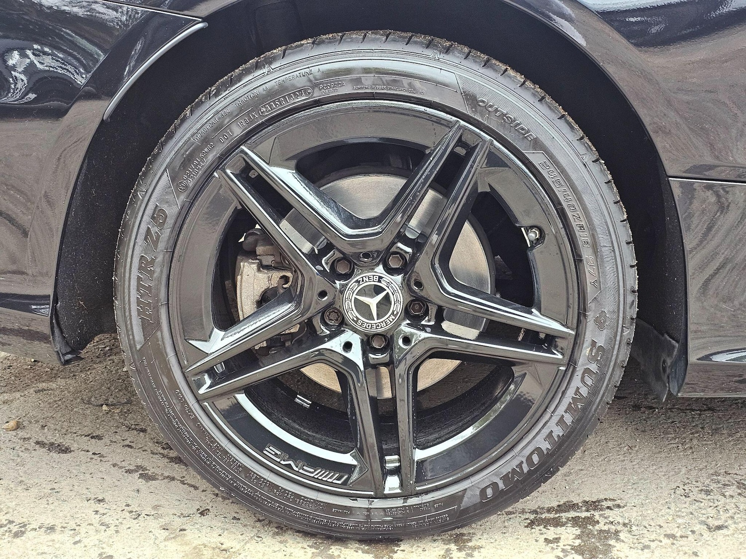 Used Mercedes-Benz C Class 2019 for sale - 76282686: Photo 10