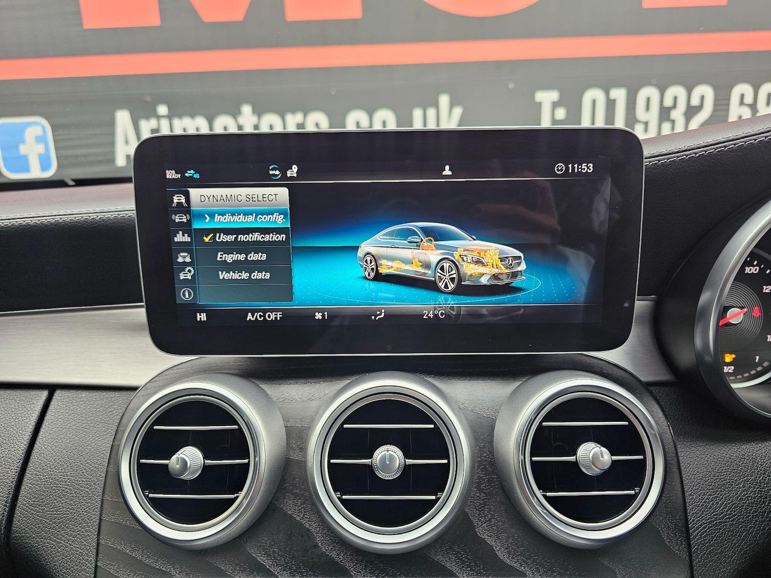 Used Mercedes-Benz C Class 2019 for sale - 76282686: Photo 11