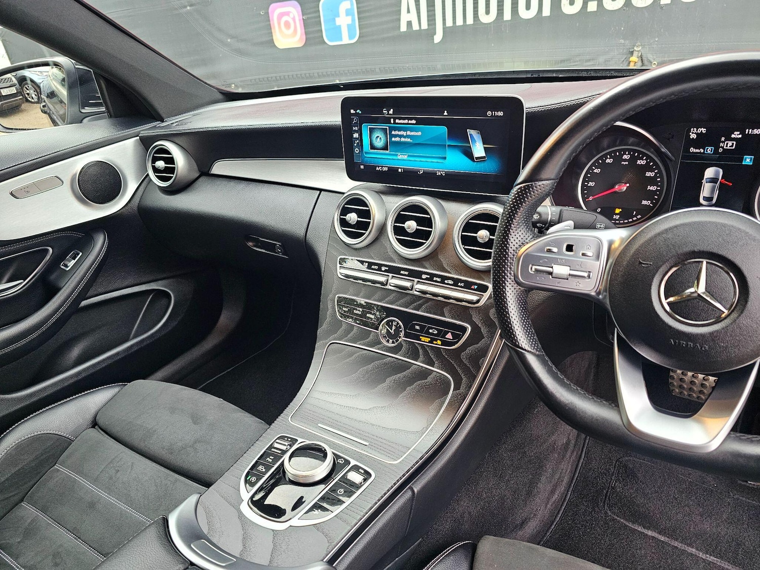 Used Mercedes-Benz C Class 2019 for sale - 76282686: Photo 19