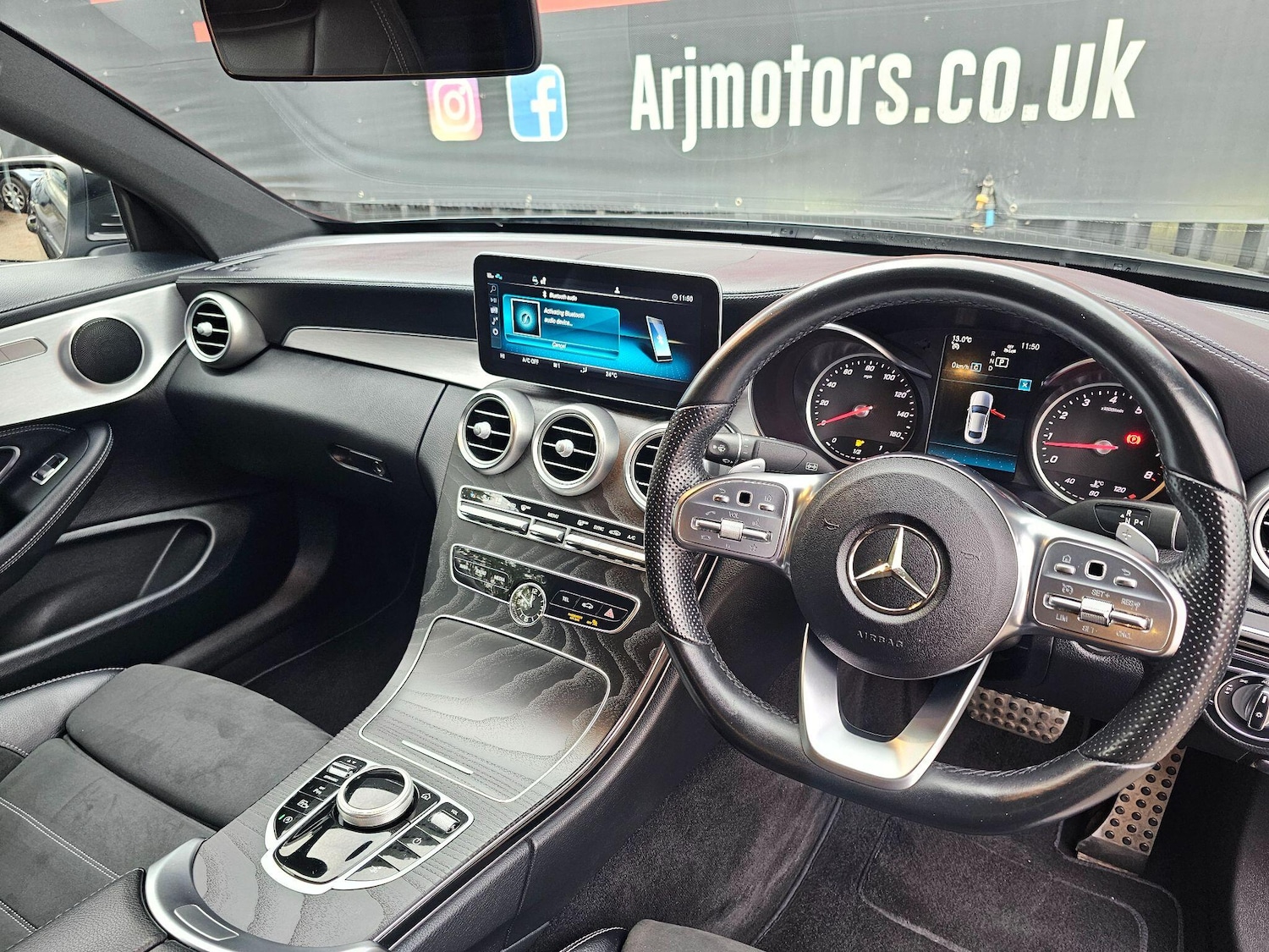 Used Mercedes-Benz C Class 2019 for sale - 76282686: Photo 2