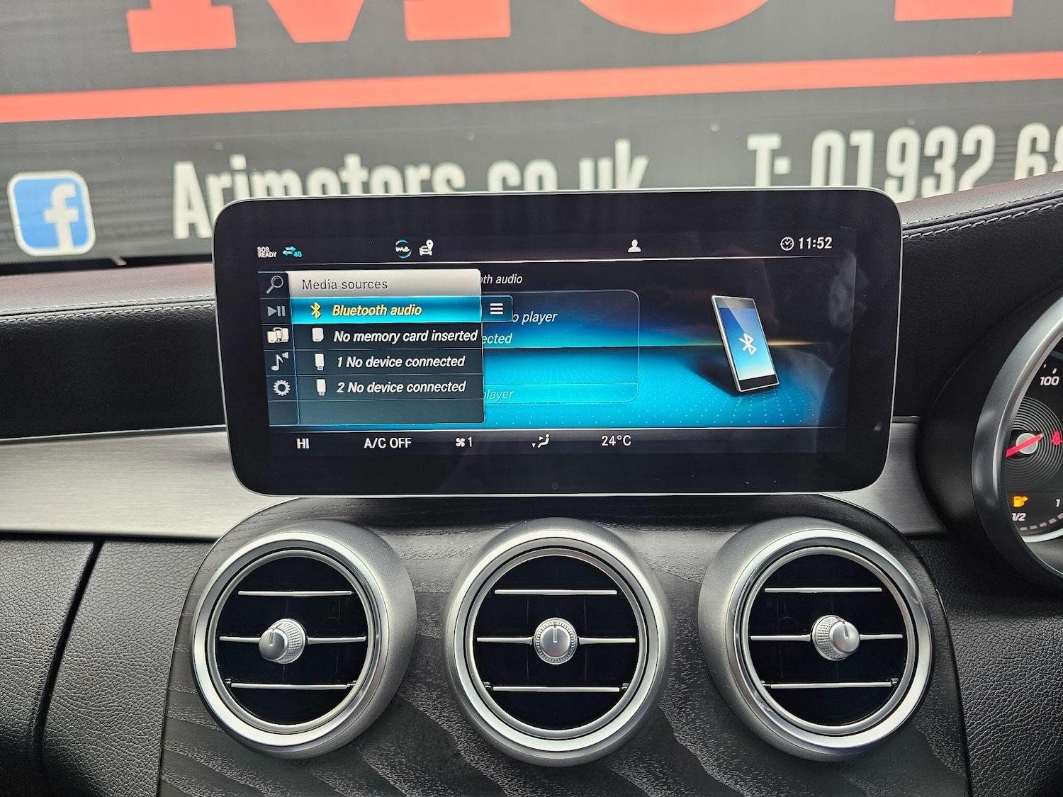 Used Mercedes-Benz C Class 2019 for sale - 76282686: Photo 39