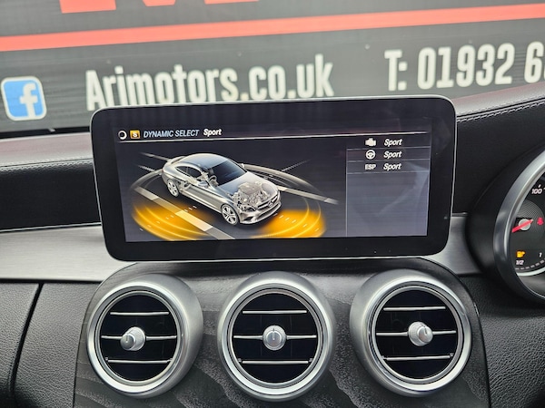 Used Mercedes-Benz C Class 2019 for sale - 76282686: Photo 3