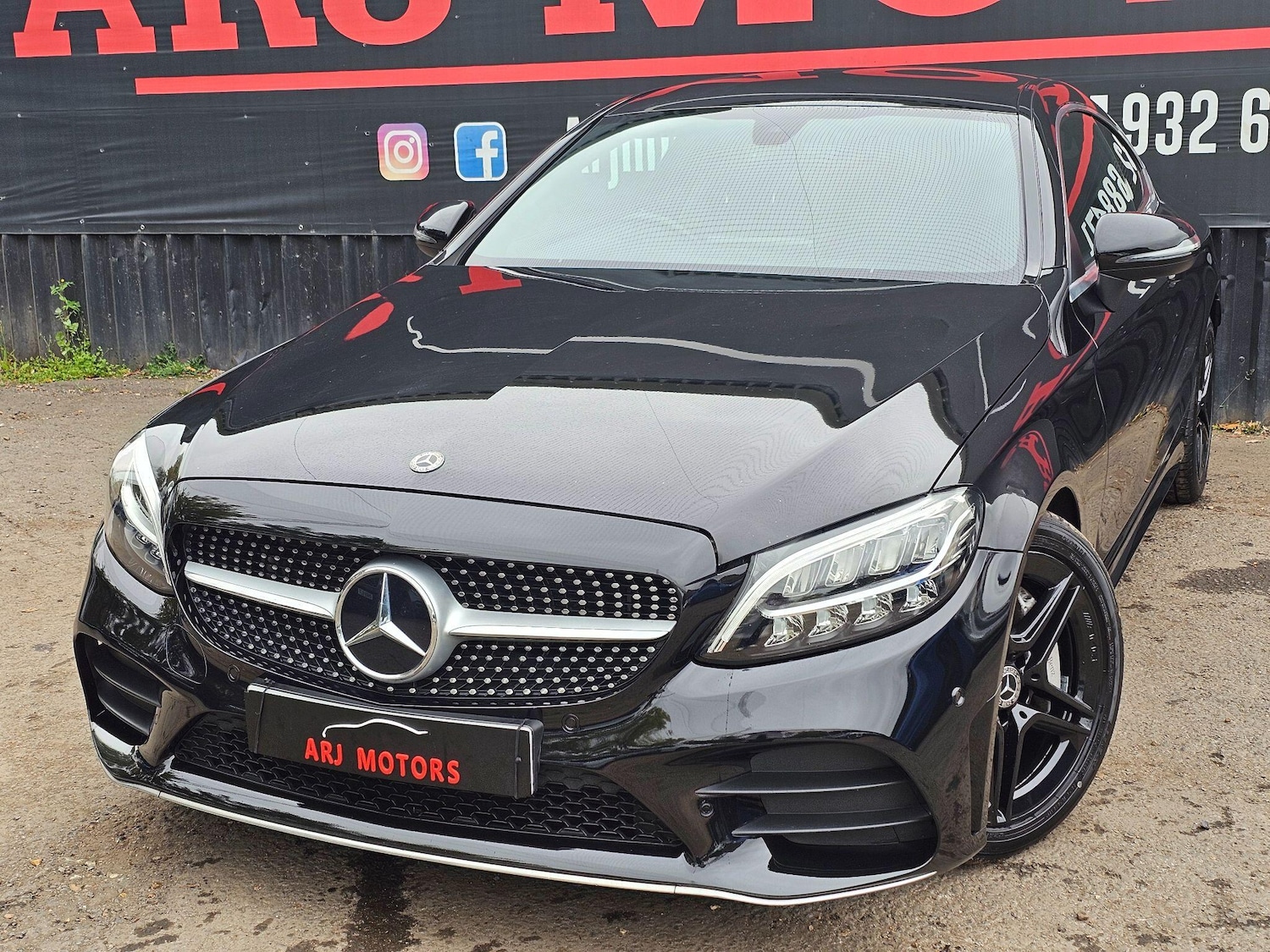 Used Mercedes-Benz C Class 2019 for sale - 76282686: Photo 8