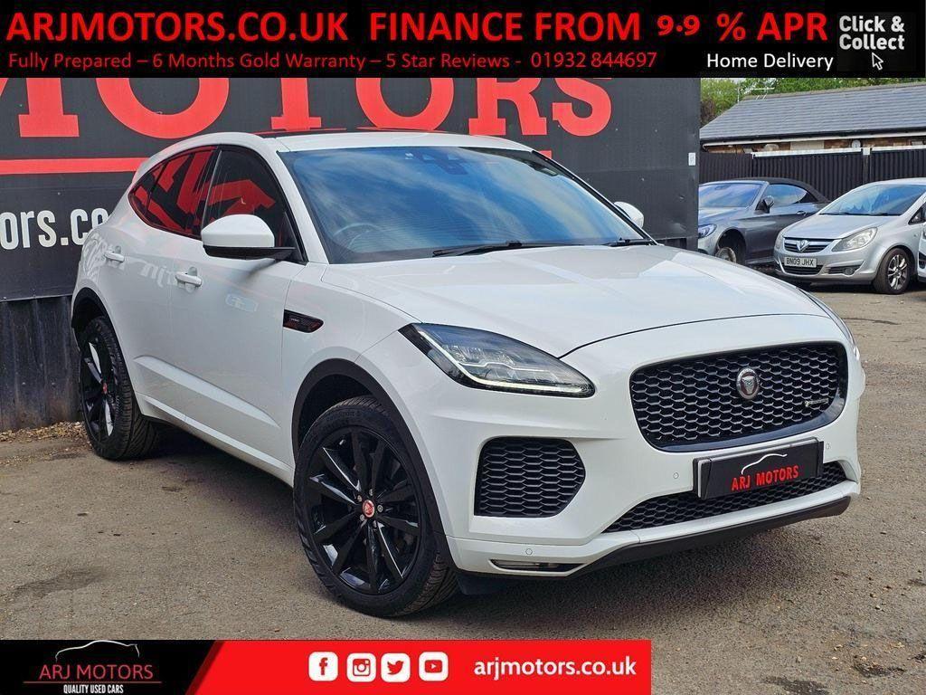 Used Jaguar E-Pace 2018 for sale - 76485624: Photo 1