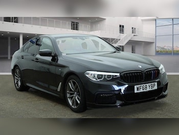 Used BMW 5 Series 2018 for sale - 75965050: Photo