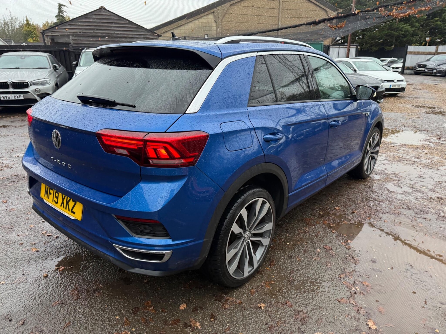 Used Volkswagen T-Roc 2019 for sale - 76592232: Photo 14