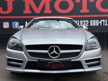 Used Mercedes-Benz SLK 2011 for sale - 75449555: Photo