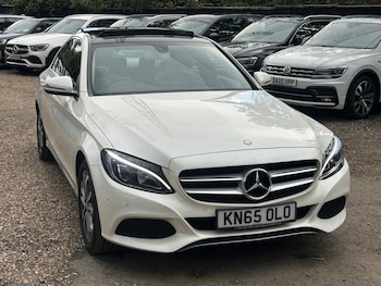Used Mercedes-Benz C-Class 2015 for sale - 75941721: Photo