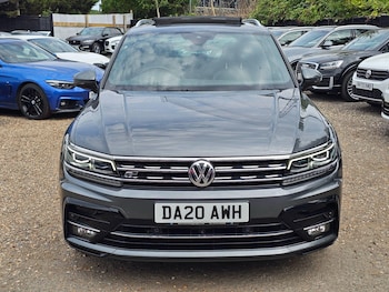 Used Volkswagen Tiguan 2020 for sale - 75519939: Photo