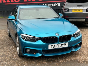 Used BMW 4 Series 2018 for sale - 76012729: Photo