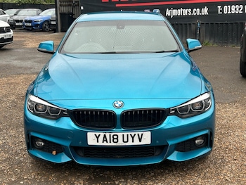 Used BMW 4 Series 2018 for sale - 76012729: Photo