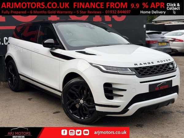 Used Land Rover Range Rover Evoque 2019 for sale - 76307864: Photo 1