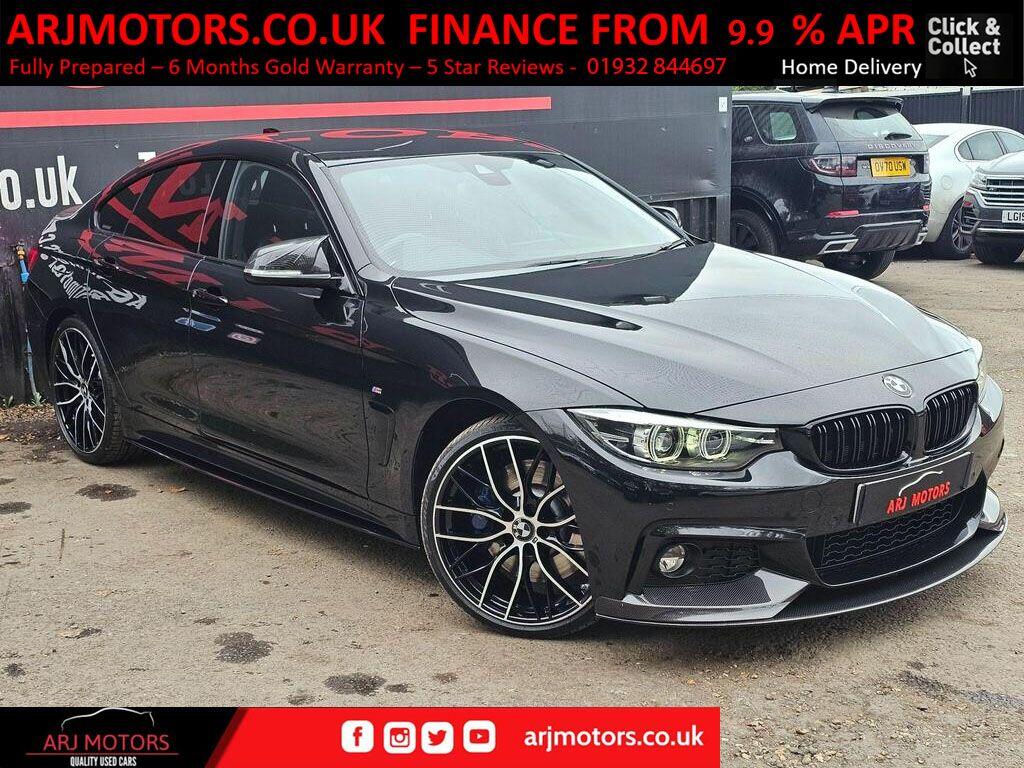 Used BMW 4 Series Gran Coupe 2018 for sale - 76283158: Photo 1