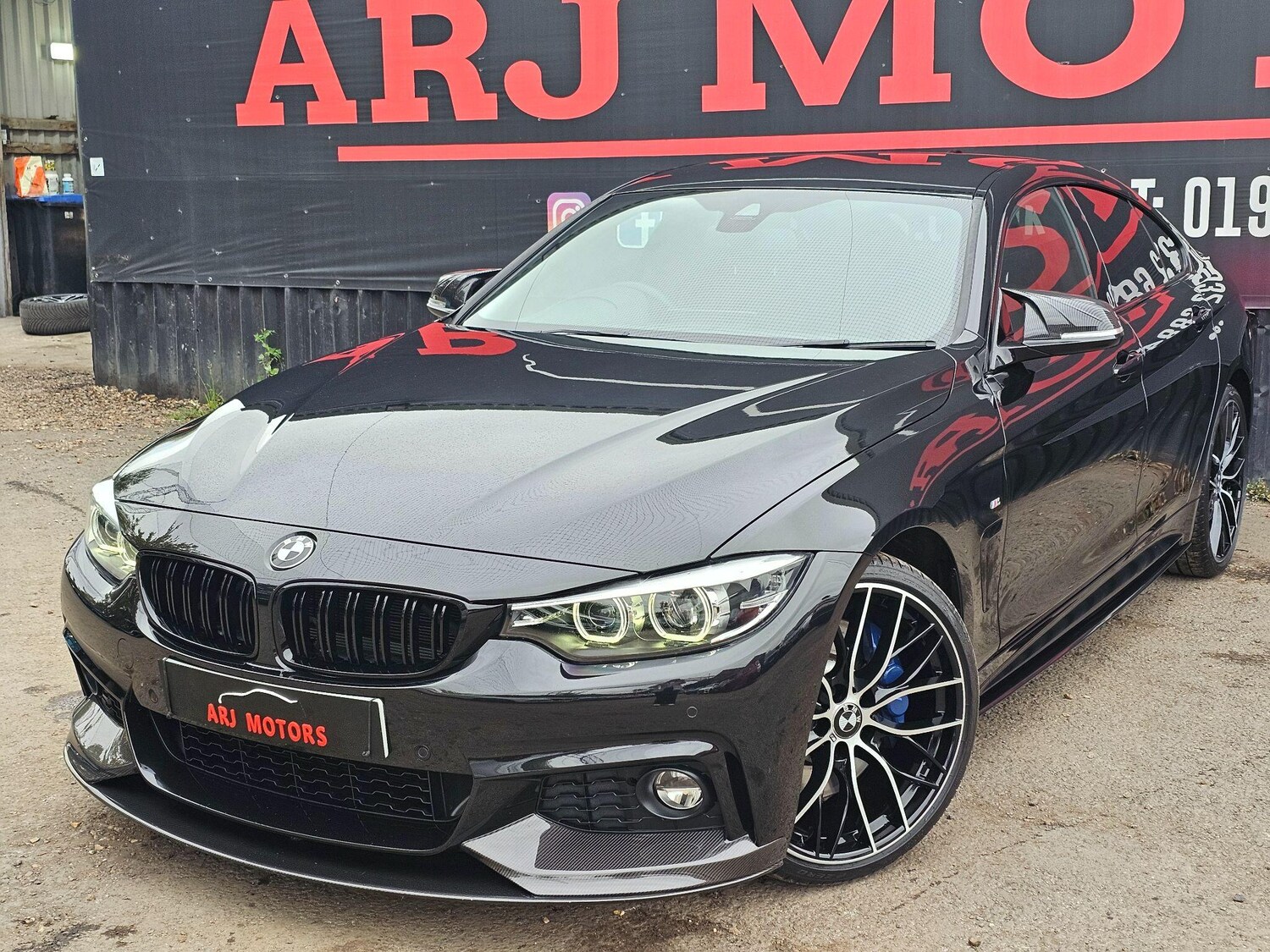 Used BMW 4 Series Gran Coupe 2018 for sale - 76283158: Photo 41