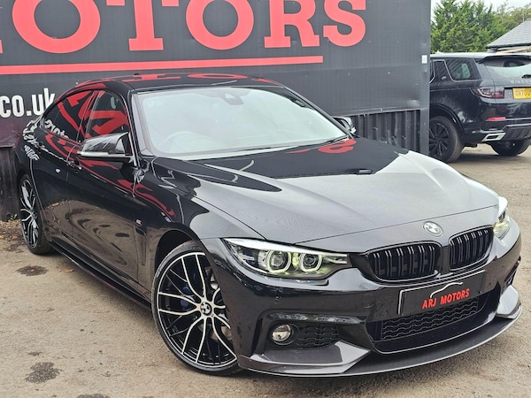 Used BMW 4 Series Gran Coupe 2018 for sale - 76283158: Photo 47