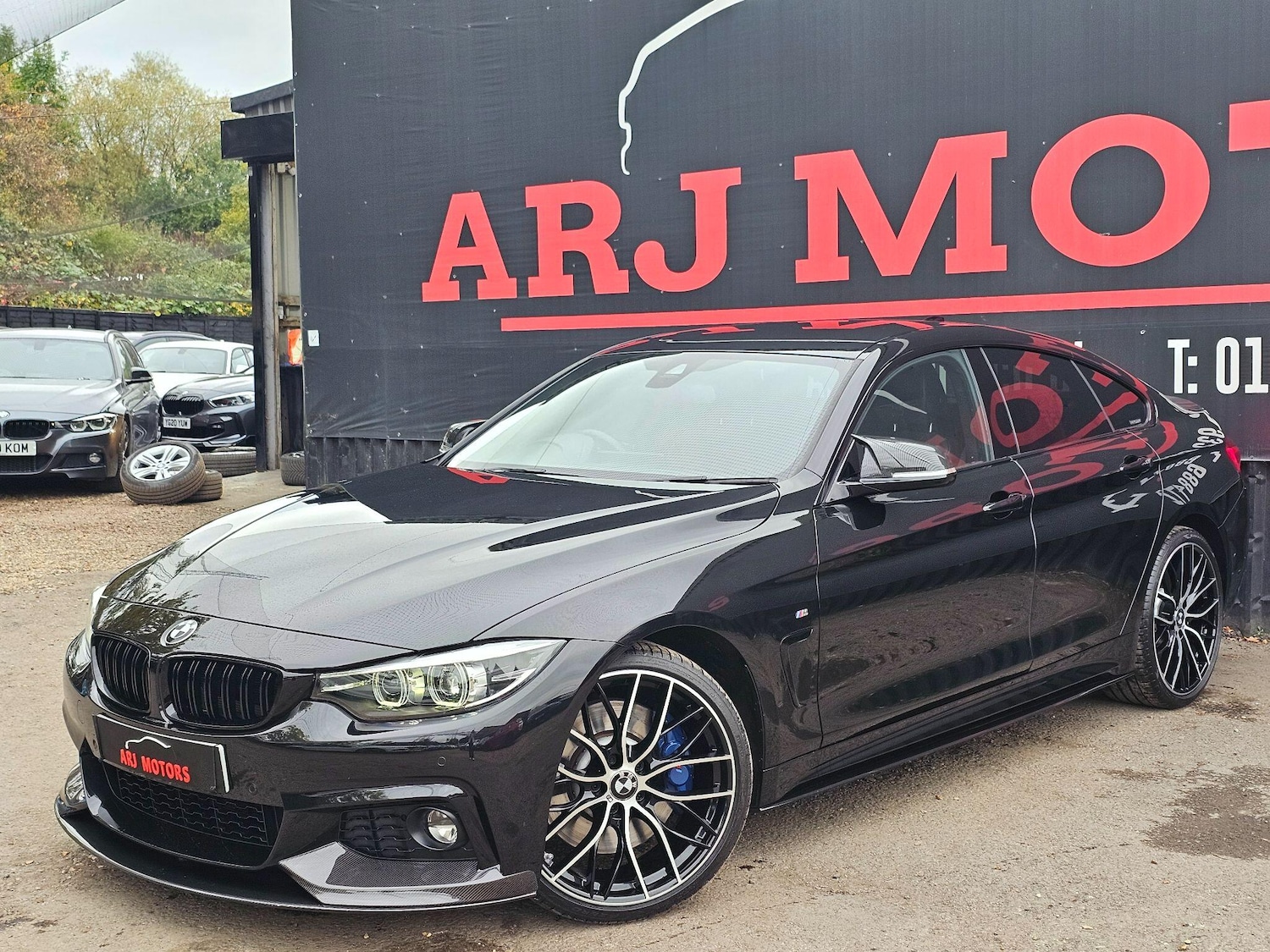 Used BMW 4 Series Gran Coupe 2018 for sale - 76283158: Photo 51