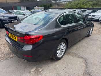 Used BMW 5 Series 2018 for sale - 75449218: Photo