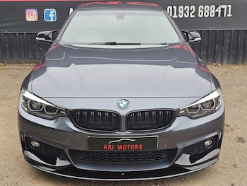 Used BMW 4 Series Gran Coupe 2018 for sale - 76240240: Photo