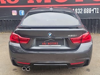 Used BMW 4 Series Gran Coupe 2018 for sale - 76240240: Photo