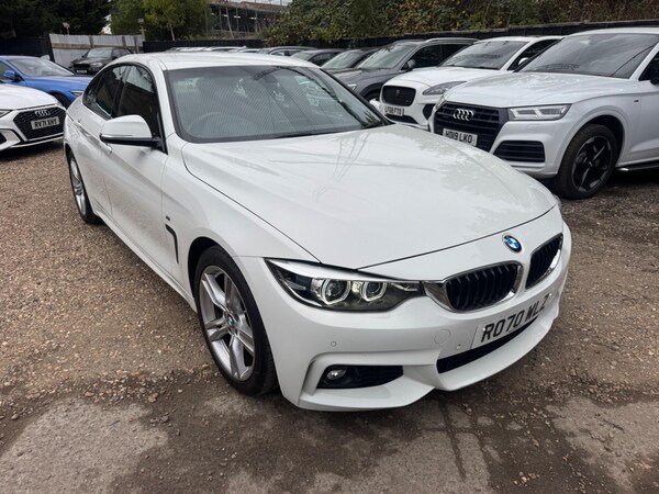 Used BMW 4 Series Gran Coupe 2020 for sale - 76251132: Photo 1