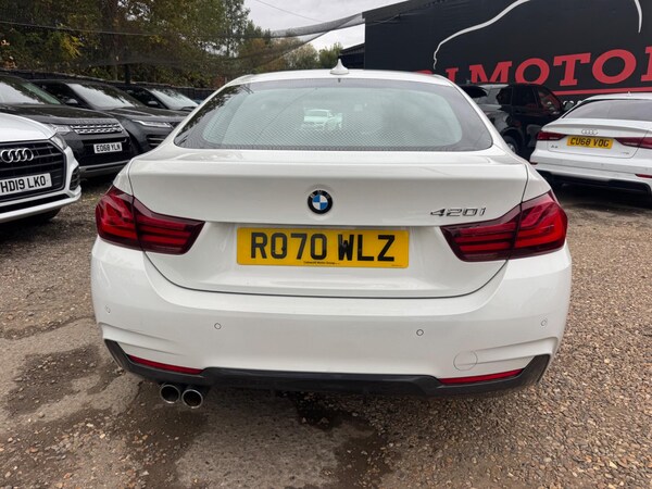 Used BMW 4 Series Gran Coupe 2020 for sale - 76251132: Photo 4