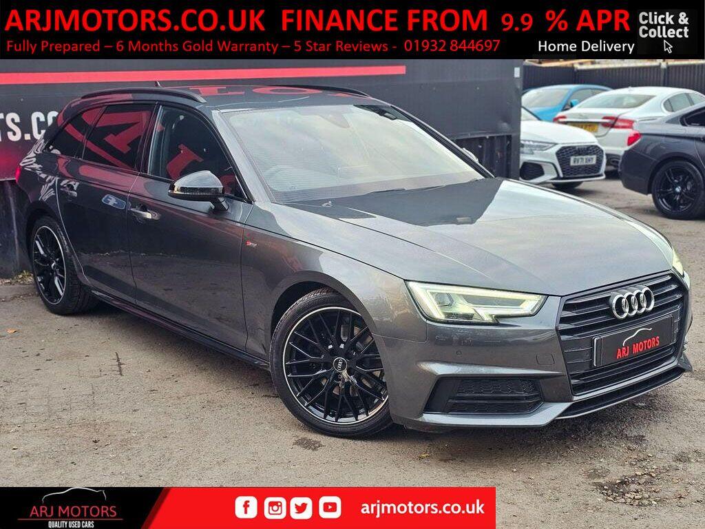 Used Audi A4 Avant 2018 for sale - 76399001: Photo 1