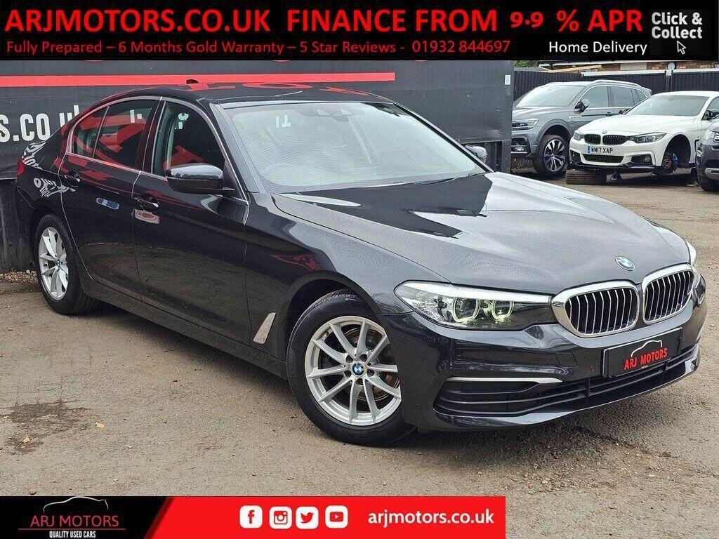 Used BMW 5 Series 2018 for sale - 76484981: Photo 1